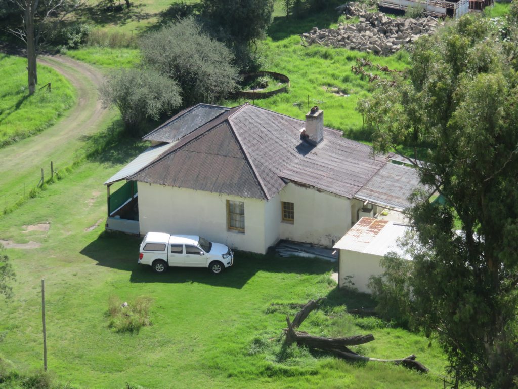 Wolwehoek teacher's house